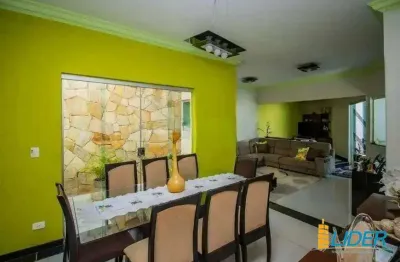 Casa à venda, 3 quartos, 1 suíte, 3 vagas, residencial gramado - uberlândia/mg