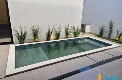 Casa em condomínio à venda, 3 quartos, 3 suítes, 2 vagas, granja marileusa - uberlândia/mg