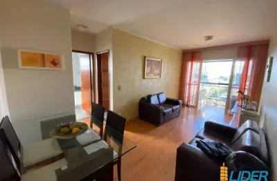 Apartamento à venda, 1 quarto, 1 vaga, bom jesus - uberlândia/mg