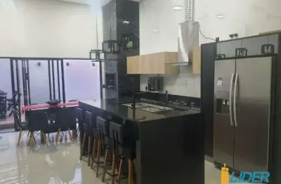 Casa à venda, 3 quartos, 1 suíte, 2 vagas, jardim holanda - uberlândia/mg