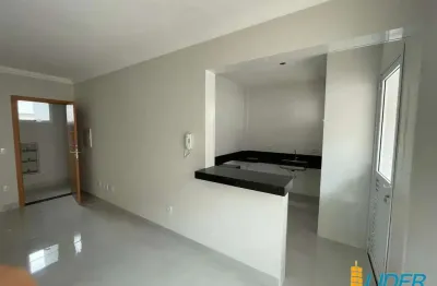 Apartamento à venda, 2 quartos, 1 suíte, 1 vaga, santa mônica - uberlândia/mg