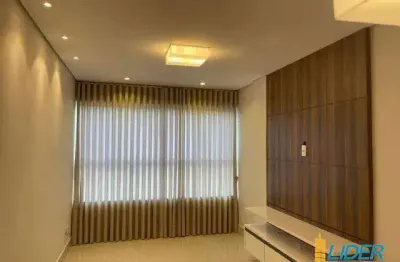 Cobertura para aluguel, 3 quartos, 3 vagas, patrimonio - uberlândia/mg