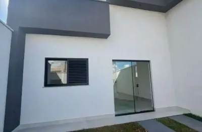 Casa à venda, 3 quartos, 1 suíte, 2 vagas, novo mundo - uberlândia/mg