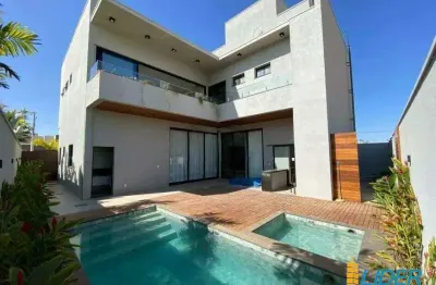 Casa em condomínio à venda, 4 quartos, 4 suítes, 3 vagas, jardim sul - uberlândia/mg