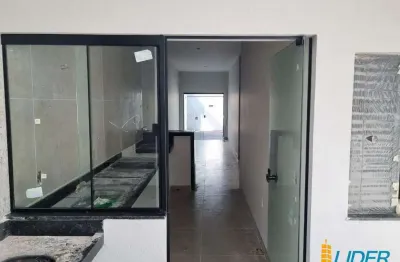 Casa à venda, 2 quartos, 1 suíte, 2 vagas, shopping park - uberlândia/mg