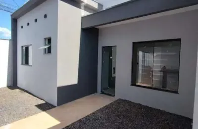 Casa à venda, 2 quartos, 1 vaga, jardim canaa - uberlândia/mg