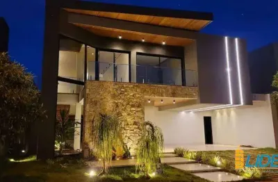 Casa em condomínio à venda, 5 quartos, 5 suítes, 2 vagas, jardim sul - uberlândia/mg