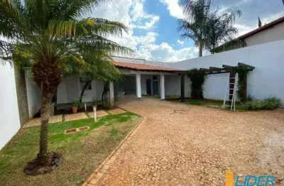 Casa à venda, 5 quartos, 2 suítes, 3 vagas, cidade jardim - uberlândia/mg