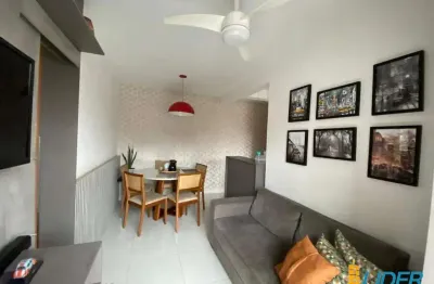 Apartamento à venda, 2 quartos, 1 suíte, 1 vaga, copacabana - uberlândia/mg