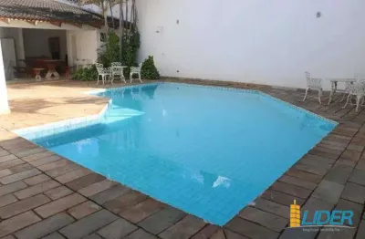 Casa à venda, 3 quartos, 2 suítes, 8 vagas, cidade jardim - uberlândia/mg