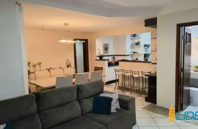 Apartamento à venda, 3 quartos, 1 suíte, 3 vagas, jardim colina - uberlândia/mg
