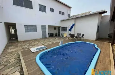 Casa à venda, 5 quartos, 3 suítes, 4 vagas, cidade jardim - uberlândia/mg