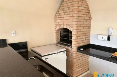 Apartamento para aluguel, 3 quartos, 1 suíte, 1 vaga, jardim holanda - uberlândia/mg