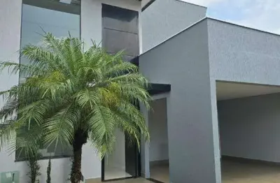 Casa à venda, 3 quartos, 3 suítes, 4 vagas, jardim karaíba - uberlândia/mg
