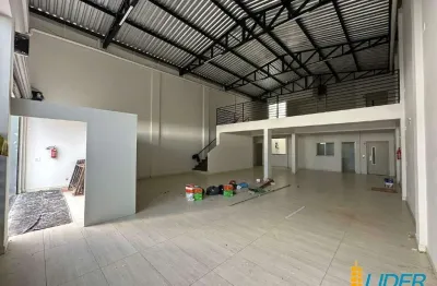 Barracão para aluguel, 2 quartos, bosque dos buritis - uberlândia/mg