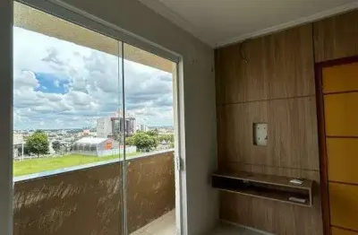 Apartamento à venda, 2 quartos, 1 suíte, 1 vaga, santa mônica - uberlândia/mg