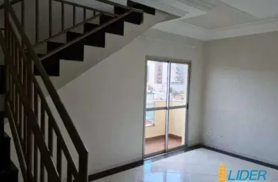 Cobertura à venda, 4 quartos, 2 suítes, 3 vagas, finotti - uberlândia/mg