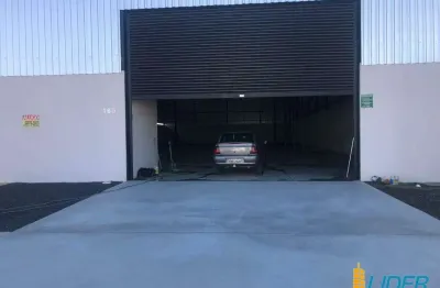 Galpão à venda, loteamento centro empresarial leste iii - uberlândia/mg