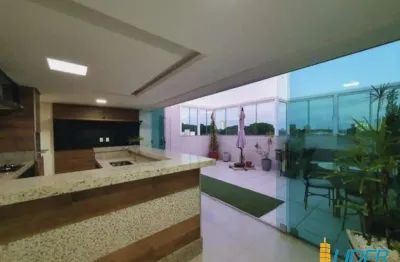 Apartamento com 3 quartos à venda na Rua Engenheiro Diniz, Martins, Uberlândia