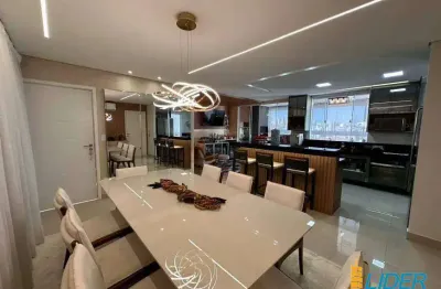 Apartamento à venda, 3 quartos, 2 suítes, 3 vagas, tubalina - uberlândia/mg