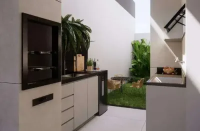 Casa em condomínio à venda, 2 quartos, 1 vaga, panorama - uberlândia/mg