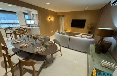 Apartamento à venda, 3 quartos, 1 suíte, 2 vagas, santa mônica - uberlândia/mg