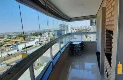 Apartamento à venda, 3 quartos, 1 suíte, 2 vagas, finotti - uberlândia/mg