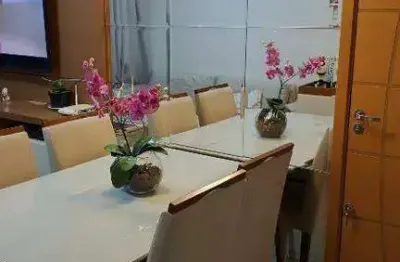 Apartamento com 2 quartos à venda na Rua Leonel Henrique Vitorino, Novo Mundo, Uberlândia
