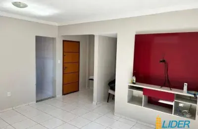 Apartamento à venda, 2 quartos, 1 suíte, 2 vagas, santa mônica - uberlândia/mg