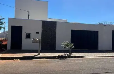 Casa à venda, 3 quartos, 1 suíte, 1 vaga, praça alto umuarama - uberlândia/mg