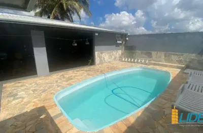 Casa à venda, 3 quartos, 1 suíte, 2 vagas, santa mônica - uberlândia/mg