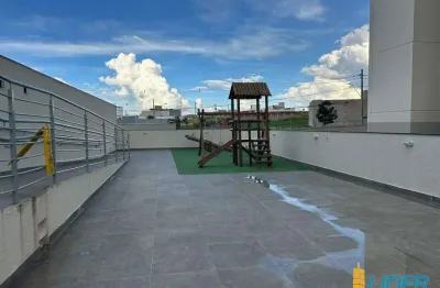 Apartamento para aluguel, 2 quartos, 1 suíte, 1 vaga, loteamento portal do vale ii - uberlândia/mg