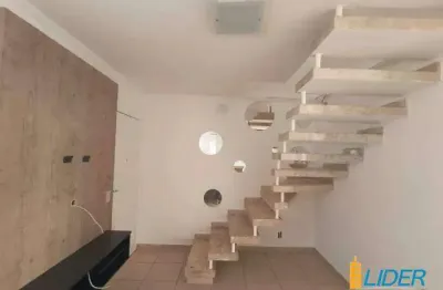 Cobertura à venda, 2 quartos, 1 vaga, osvaldo rezende - uberlândia/mg