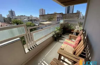 Apartamento à venda, 3 quartos, 1 suíte, 1 vaga, lidice - uberlândia/mg