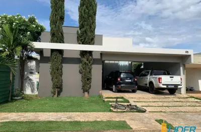 Casa em condomínio fechado com 3 quartos à venda na Avenida Vereador Carlito Cordeiro, Jardim Botânico, Uberlândia
