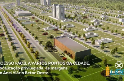 Lote à venda, loteamento luizote de freitas iv - uberlândia/mg