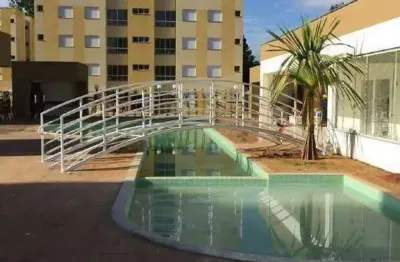 Apartamento no jardim holanda com móveis planejados e lazer completo