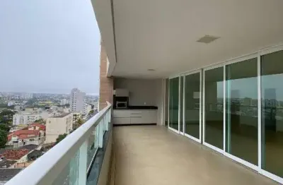 Belíssimo apartamento com 198m2 de área privativa, todo montado de armários planejados à venda em condomínio vertical com área de lazer