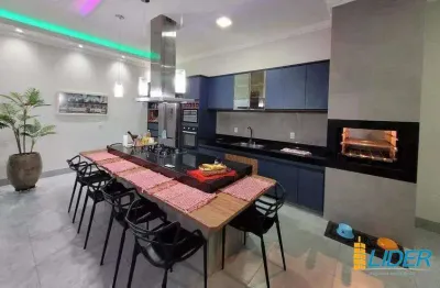 Casa à venda, 3 quartos, 1 suíte, 6 vagas, santa rosa - uberlândia/mg