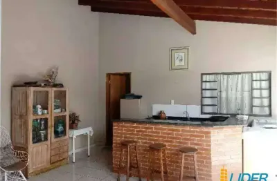 Casa à venda, 3 quartos, 1 suíte, 2 vagas, cidade jardim - uberlândia/mg