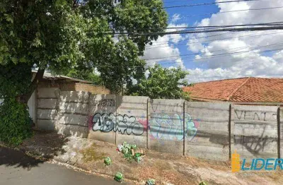 Terreno à venda na Rua Olavo Bilac, Tabajaras, Uberlândia