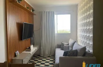 Apartamento à venda, 2 quartos, 1 vaga, maravilha - uberlândia/mg