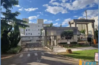 Apartamento com 2 quartos à venda na Alameda José de Oliveira Guimarães, Jardim Holanda, Uberlândia