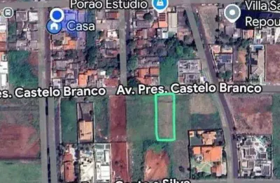 Terreno à venda na Avenida Concórdia, Morada da Colina, Uberlândia