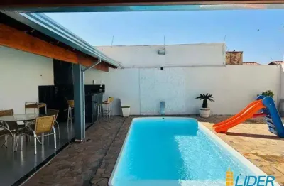 Casa à venda, 3 quartos, 2 suítes, 5 vagas, alto umuarama - uberlândia/mg