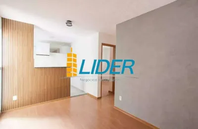 Apartamento à venda, 2 quartos, 1 vaga, chacaras tubalina e quartel - uberlândia/mg