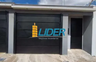 Casa com 2 quartos à venda na Rua Luiz Felipe Santos, Shopping Park, Uberlândia