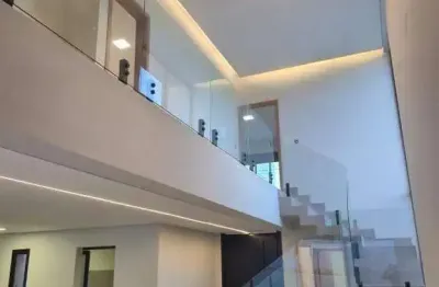 Casa em condomínio à venda, 4 quartos, 4 suítes, 1 vaga, granja marileusa - uberlândia/mg