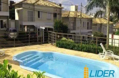 Casa em condomínio à venda, 4 quartos, 1 suíte, 2 vagas, tubalina - uberlândia/mg