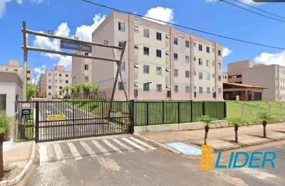 Apartamento à venda, 2 quartos, 1 vaga, mansour - uberlândia/mg